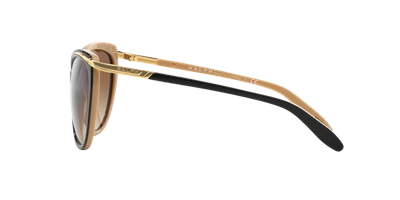 Ralph Woman Sunglass Ra5150 Ra 5150 In Light Brown Gradient Dark Brown