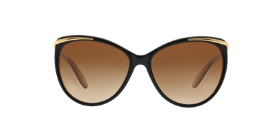 Shop Ralph Woman Sunglasses Ra5150 In Light Brown Gradient Dark Brown