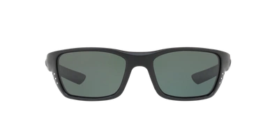 Shop Costa Del Mar Costa Unisex Sunglasses 6s9056 Whitetip In Gray
