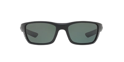 Costa Del Mar Whitetip Gray Polarized Polycarbonate Mens Sunglasses Wtp 01 Ogp 58 In Gray