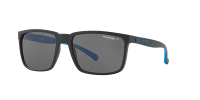 Shop Arnette Man Sunglasses An4251 Stripe In Polarized Dark Grey