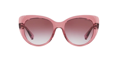 Shop Ralph Woman  Ra5243 In Pink Gradient