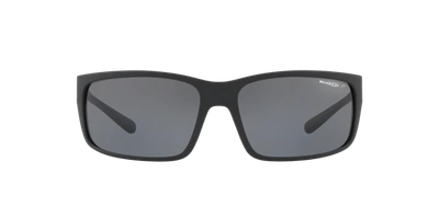 Arnette Unisex Sunglasses An4242 Fastball 2.0 In Polarized Dark Grey