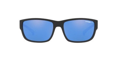 Shop Arnette Unisex Sunglasses An4256 Bushwick In Blue