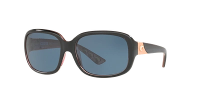 Shop Costa Del Mar Costa Woman Sunglasses 6s9041 Gannet In Gray