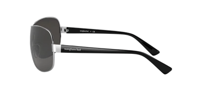 Sunglass Hut Kollektion Sunglass Hut Collection Woman Sunglasses Hu1008 In Grey Mirror Silver
