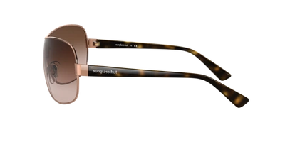 Sunglass Hut Kollektion Sunglass Hut Collection Woman Sunglasses Hu1008 In Brown