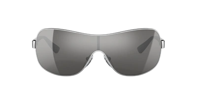 Sunglass Hut Kollektion Sunglass Hut Collection Woman Sunglasses Hu1008 In Grey Mirror Silver