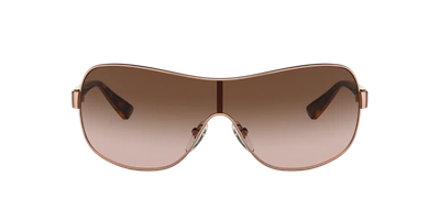 Sunglass Hut Kollektion Sunglass Hut Collection Woman Sunglasses Hu1008 In Brown