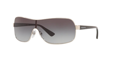 Sunglass Hut Kollektion Sunglass Hut Collection Woman Sunglasses Hu1008 In Grey-black