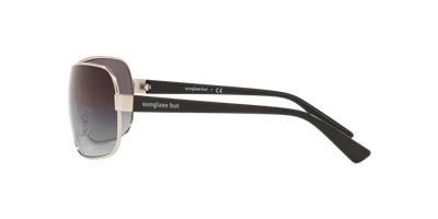 Sunglass Hut Kollektion Sunglass Hut Collection Woman Sunglasses Hu1008 In Grey-black