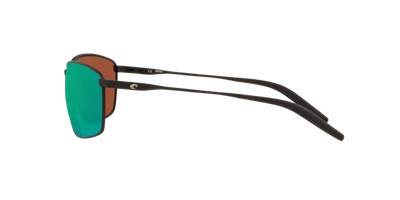 Costa Del Mar Costa Man Sunglasses 6s6009 Turret In Green Mirror