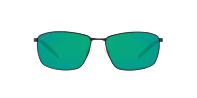 Costa Del Mar Costa Man Sunglasses 6s6009 Turret In Green Mirror