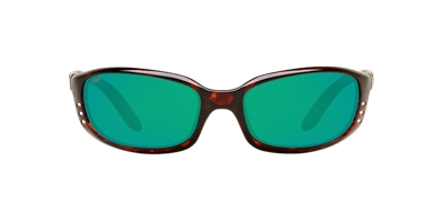 Shop Costa Del Mar Costa Man Sunglass 6s9017 Brine In Green Mirror