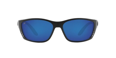 Costa Del Mar Costa Man Sunglasses 6s9054 Fisch In Blue Mirror