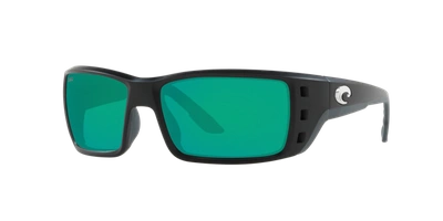 Shop Costa Del Mar Costa Man Sunglasses 6s9022 Permit In Green Mirror
