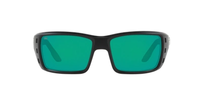 Shop Costa Del Mar Costa Man Sunglasses 6s9022 Permit In Green Mirror