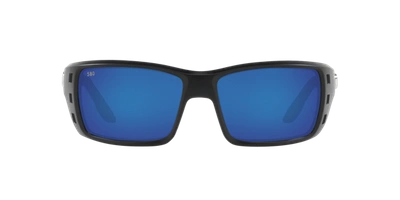 Costa Del Mar Costa Man Sunglasses 6s9022 Permit In Blue Mirror