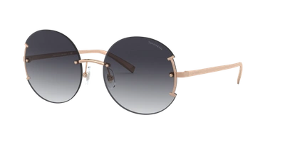 Shop Tiffany & Co . Woman Sunglasses Tf3071 In Grey Gradient