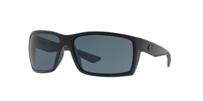 Shop Costa Del Mar Costa Man Sunglasses 6s9007 Reefton In Gray