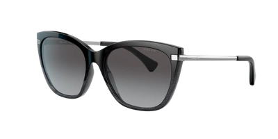Shop Ralph Woman Sunglasses Ra5267 In Grey Gradient