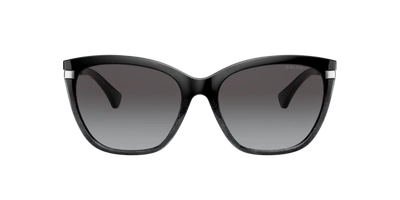 Shop Ralph Woman Sunglasses Ra5267 In Grey Gradient