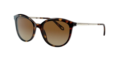 Shop Tiffany & Co . Woman Sunglass Tf4117b In Polar Brown Gradient