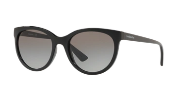 Shop Sunglass Hut Collection Woman Sunglasses Hu2011 In Grey Gradient