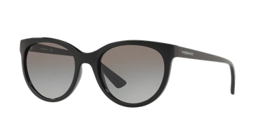 Shop Sunglass Hut Collection Woman Sunglass Hu2011 In Grey Gradient