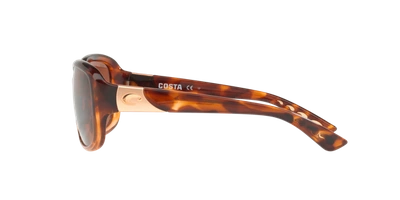 Costa Del Mar Costa Woman Sunglasses 6s9041 Gannet In Copper