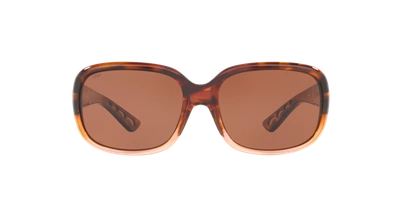 Costa Del Mar Costa Woman Sunglasses 6s9041 Gannet In Copper