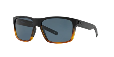 Shop Costa Del Mar Costa Man Sunglasses 6s9035 Slack Tide In Gray