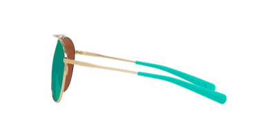 Costa Del Mar Costa Woman Sunglasses 6s6003 Piper In Green Mirror