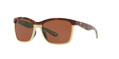 COSTA DEL MAR COSTA WOMAN SUNGLASS 6S9053 ANAA 97963547086