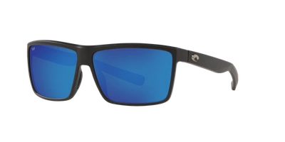 Shop Costa Del Mar Costa Man Sunglasses 6s9016 Rinconcito In Blue Mirror