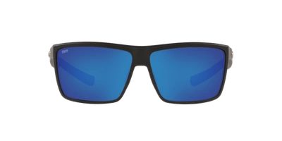 Shop Costa Del Mar Costa Man Sunglasses 6s9016 Rinconcito In Blue Mirror