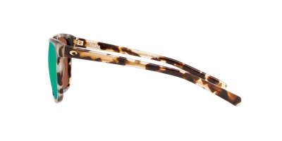 Costa Del Mar Costa Woman Sunglasses 6s2009 May In Green Mirror