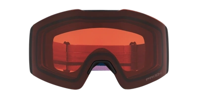 Shop Oakley Goggles Oakley Unisex  Oo7103 Fall Line M Snow Goggles In Prizm Snow Rose