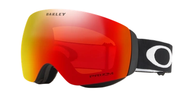 Shop Oakley Goggles Oakley Unisex Sunglass Oo7064 Flight Deck™ M Snow Goggles In Prizm Snow Torch Iridium