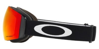 Oakley Goggles Oakley Unisex Sunglass Oo7064 Flight Deck™ M Snow Goggles In Prizm Snow Torch Iridium