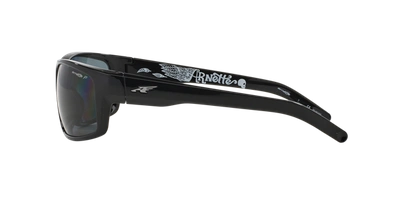 Shop Arnette Unisex Sunglass An4202 Fastball In Polarized Dark Grey