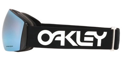 Shop Oakley Goggles Oakley Unisex Sunglass Oo7050 Flight Deck™ L Factory Pilot Snow Goggles In Prizm Snow Sapphire Iridium