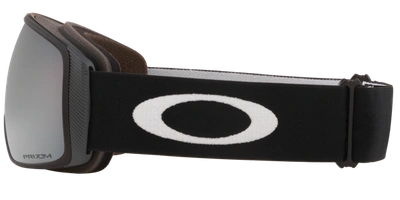 Oakley Goggles Oakley Unisex Sunglass Oo7104 Flight Tracker L Snow Goggles In Prizm Snow Black Iridium