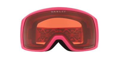 Shop Oakley Goggles Oakley Unisex Sunglass Oo7106 Flight Tracker S Snow Goggles In Prizm Snow Rose