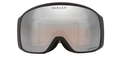 Shop Oakley Goggles Oakley Man Sunglass Oo7104 Flight Tracker L Snow Goggles In Prizm Snow Black Iridium