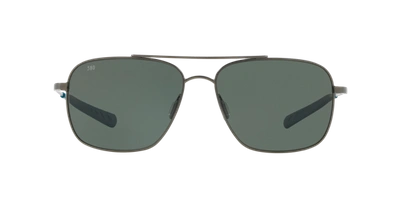 Shop Costa Del Mar Costa Man Sunglass 6s6002 Canaveral In Gray