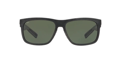 Shop Costa Del Mar Costa Man Sunglasses 6s9030 Baffin In Gray