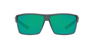 Shop Costa Del Mar Costa Man Sunglasses 6s9018 Rincon In Green Mirror
