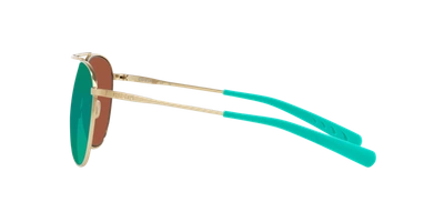 Costa Del Mar Costa Woman Sunglasses 6s6003 Piper In Green Mirror