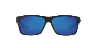 Costa Del Mar Costa Man Sunglasses 6s9026 Half Moon In Blue Mirror